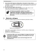 Предварительный просмотр 24 страницы Topcom SWEETHEART User Manual