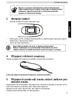 Предварительный просмотр 73 страницы Topcom SWEETHEART User Manual