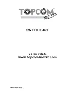 Предварительный просмотр 104 страницы Topcom SWEETHEART User Manual