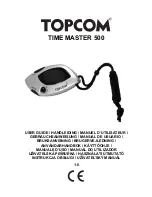 Topcom TIME MASTER 500 User Manual предпросмотр