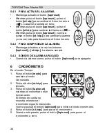 Предварительный просмотр 30 страницы Topcom TIME MASTER 500 User Manual