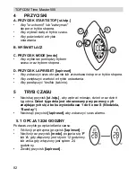 Предварительный просмотр 82 страницы Topcom TIME MASTER 500 User Manual