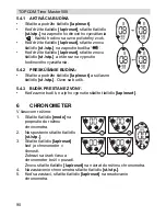 Предварительный просмотр 90 страницы Topcom TIME MASTER 500 User Manual