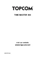 Предварительный просмотр 96 страницы Topcom TIME MASTER 500 User Manual