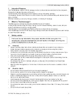 Preview for 3 page of Topcom TMC-2010H User Manual