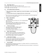 Предварительный просмотр 5 страницы Topcom TMC-2010H User Manual