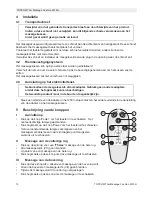 Предварительный просмотр 10 страницы Topcom TMC-2010H User Manual