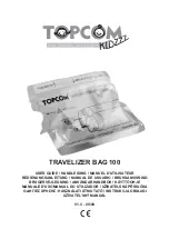 Предварительный просмотр 1 страницы Topcom Travelizer Bag 100 User Manual