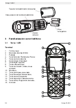 Предварительный просмотр 58 страницы Topcom TS-5611 Short User Manual