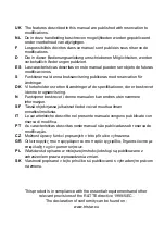 Preview for 2 page of Topcom TS-6651 User Manual