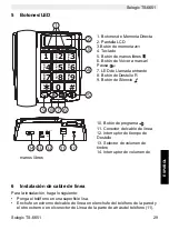 Preview for 29 page of Topcom TS-6651 User Manual