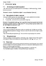 Preview for 42 page of Topcom TS-6651 User Manual