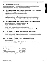 Preview for 43 page of Topcom TS-6651 User Manual