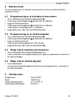 Preview for 49 page of Topcom TS-6651 User Manual