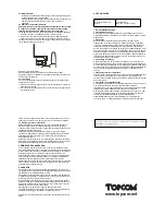 Предварительный просмотр 4 страницы Topcom TwinTalker 1100 User Manual