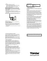 Предварительный просмотр 6 страницы Topcom TwinTalker 1100 User Manual