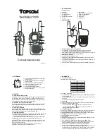 Предварительный просмотр 7 страницы Topcom TwinTalker 1100 User Manual