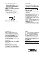 Предварительный просмотр 8 страницы Topcom TwinTalker 1100 User Manual