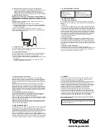 Предварительный просмотр 12 страницы Topcom TwinTalker 1100 User Manual