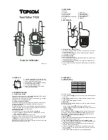 Предварительный просмотр 13 страницы Topcom TwinTalker 1100 User Manual