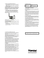 Предварительный просмотр 14 страницы Topcom TwinTalker 1100 User Manual