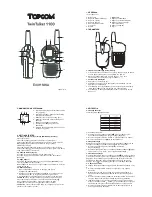 Предварительный просмотр 15 страницы Topcom TwinTalker 1100 User Manual