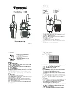 Предварительный просмотр 17 страницы Topcom TwinTalker 1100 User Manual