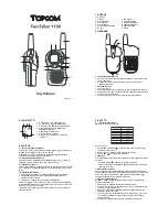 Предварительный просмотр 21 страницы Topcom TwinTalker 1100 User Manual