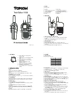 Предварительный просмотр 23 страницы Topcom TwinTalker 1100 User Manual