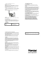 Предварительный просмотр 24 страницы Topcom TwinTalker 1100 User Manual