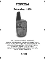 Topcom Twintalker 1300 User Manual preview