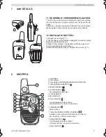 Предварительный просмотр 12 страницы Topcom Twintalker 1300 User Manual