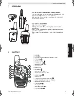 Предварительный просмотр 61 страницы Topcom Twintalker 1300 User Manual