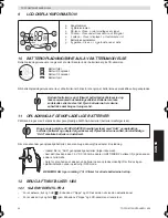 Предварительный просмотр 69 страницы Topcom Twintalker 1300 User Manual