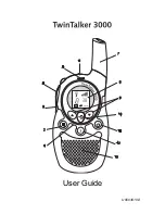 Предварительный просмотр 1 страницы Topcom TwinTalker 3000 User Manual