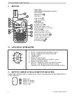 Предварительный просмотр 6 страницы Topcom TwinTalker 3700 User Manual