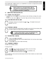 Предварительный просмотр 7 страницы Topcom TwinTalker 3700 User Manual