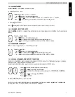 Предварительный просмотр 9 страницы Topcom TwinTalker 3700 User Manual