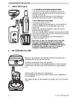 Предварительный просмотр 14 страницы Topcom TwinTalker 3700 User Manual