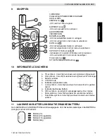 Предварительный просмотр 15 страницы Topcom TwinTalker 3700 User Manual