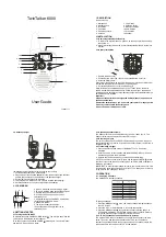 Topcom TwinTalker 6000 User Manual предпросмотр