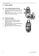 Предварительный просмотр 6 страницы Topcom Twintalker 6800 User Manual