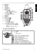 Предварительный просмотр 20 страницы Topcom Twintalker 6800 User Manual