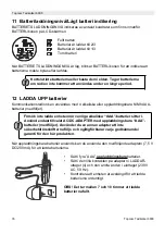 Предварительный просмотр 21 страницы Topcom Twintalker 6800 User Manual