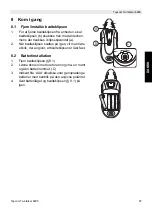 Предварительный просмотр 32 страницы Topcom Twintalker 6800 User Manual