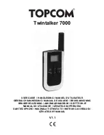 Topcom TWINTALKER 7000 User Manual предпросмотр