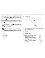 Preview for 4 page of Topcom Twintalker 7100 User Manual