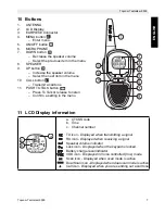 Предварительный просмотр 7 страницы Topcom Twintalker 9000 User Manual