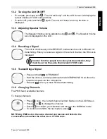 Предварительный просмотр 9 страницы Topcom Twintalker 9000 User Manual