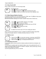 Предварительный просмотр 12 страницы Topcom Twintalker 9000 User Manual